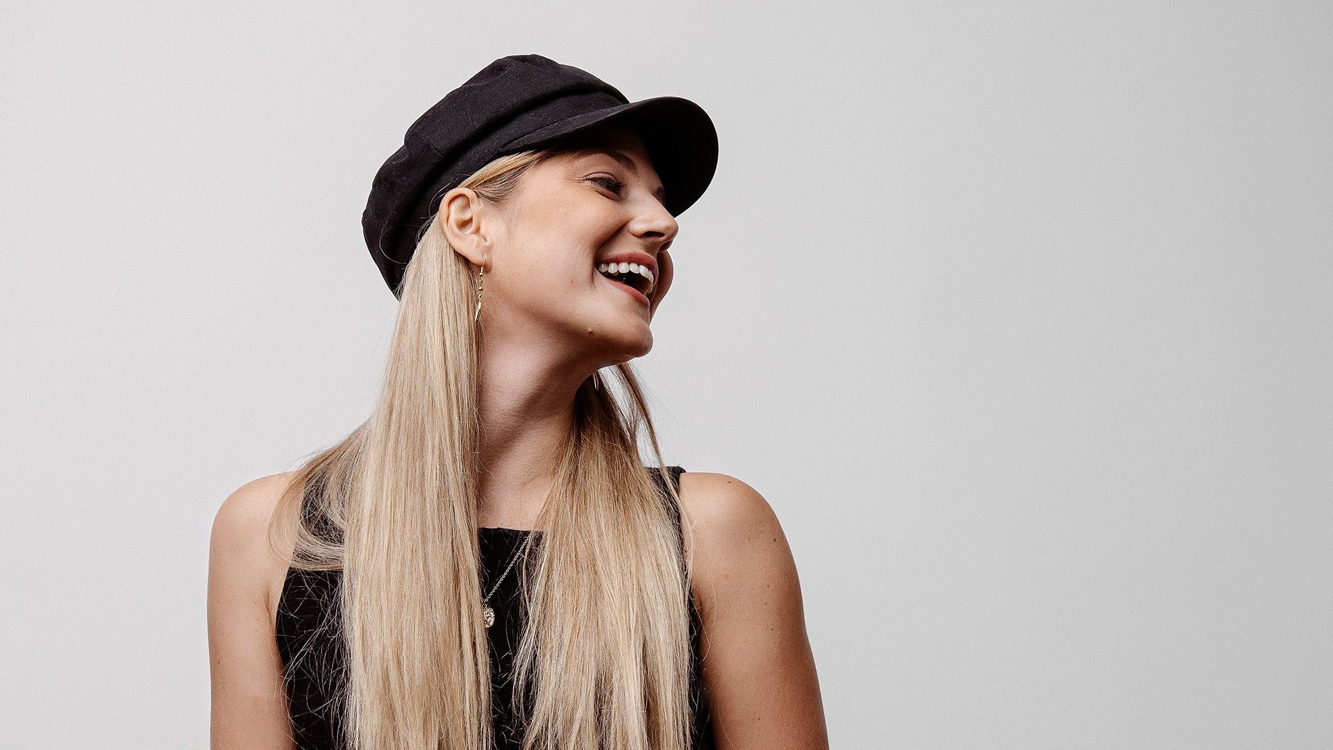 Smiling women